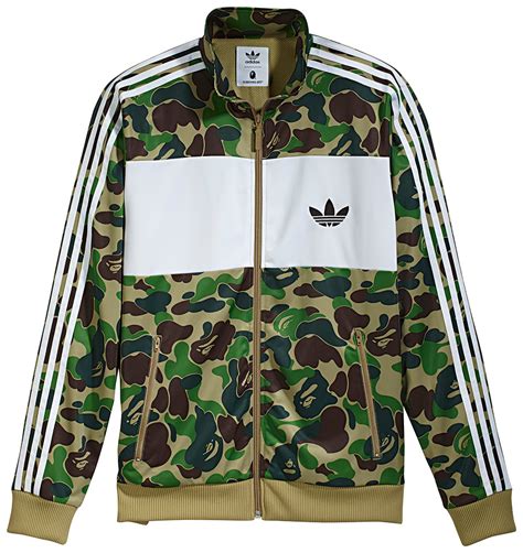 [FINDS] 2018 Bape x Adidas Track Pants AND jacket : 